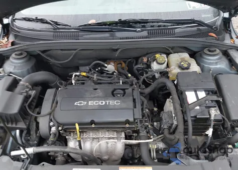 2012 Chevrolet Cruze Ls from USA, damaged, VIN 1G1PC5SH8C7202028